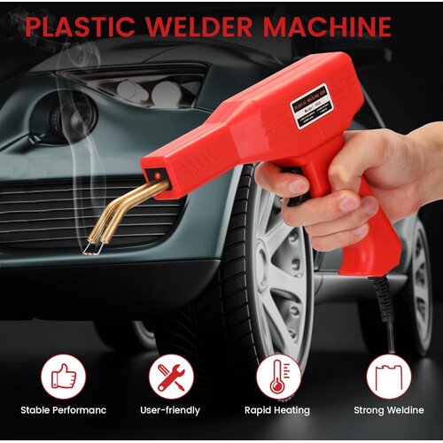  Set za popravku auto branika i plastičnih komponenti JWD crveni Slike