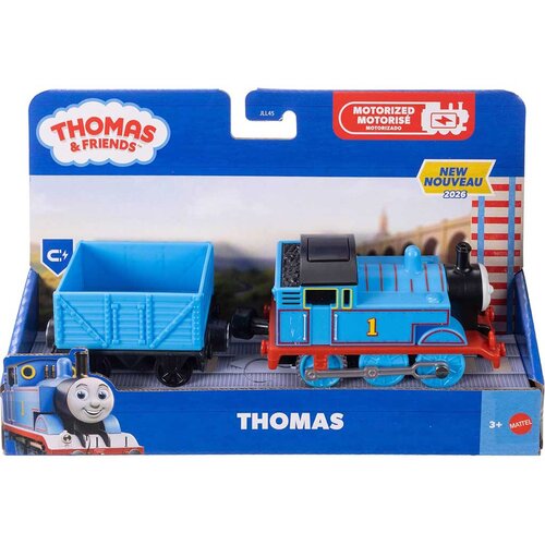 Mattel Thomas i prijatelji: Motorizirana lokomotiva - Thomas - Slike
