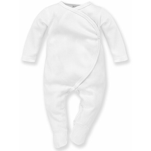 Pinokio Kids's Lovely Day White Wrapped Overall LS Slike