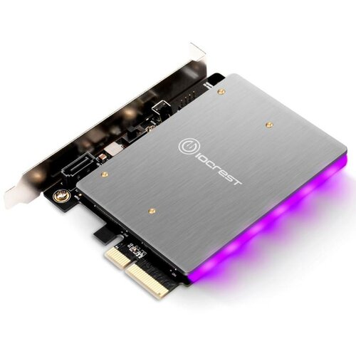 E-green PCI Express Adapter za M.2 NVMe SSD i M.2 SATA SSD Cene