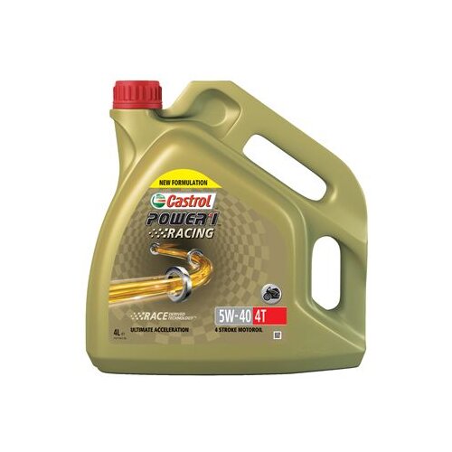 Castrol MOTORNO OLJE POWER1-4T 5W-40 4L Cene