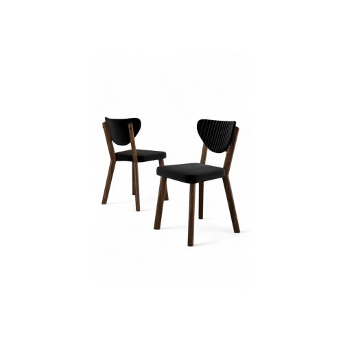 Hanah home set stolica (6 komada) arfe black brown Cene