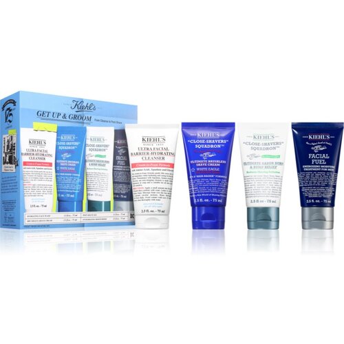 Kiehl&amp;#039;s Men Get Up&amp;amp;Groom darilni set za mo&amp;scaron;ke Slike