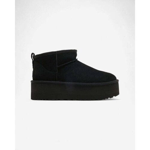 Ugg &amp;Scaron;kornji za sneg Classic Ultra Mini Platform Black Črna Slike