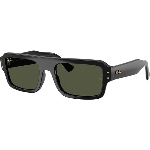 Ray-ban Flacko RB4454 667731 M (53) Črna/Zelena Slike