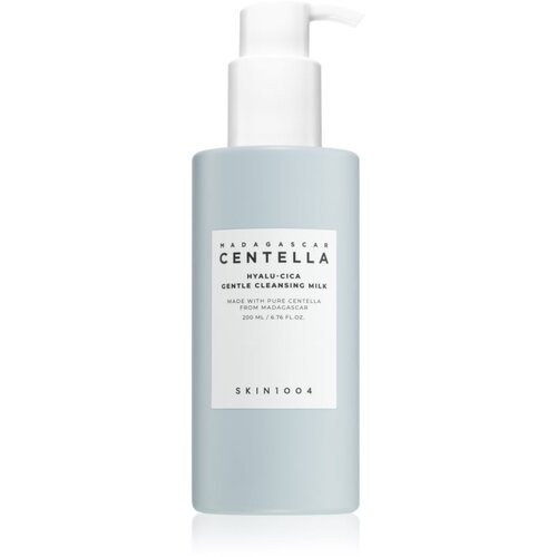 SKIN1004 Madagascar Centella Hyalu-Cica Gentle Cleansing Milk hidratantno mlijeko za či&amp;scaron;ćenje za njegu kože i održavanje njezine prirodne hidratacije Slike
