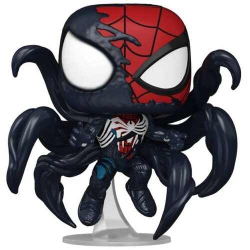 Funko Bobble Figure Games - Marvel POP! - Spider-Man 2 - Advanced Suit 2.0 Symbiote Takeover Cene