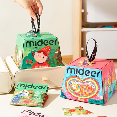 Mideer umjetničke puzzle - Crvenkapica Slike