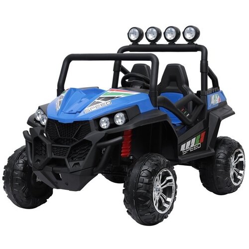 Lean Toys Otro&amp;scaron;ki avto na akumulator 4X4 Buggy S2588 modra Slike