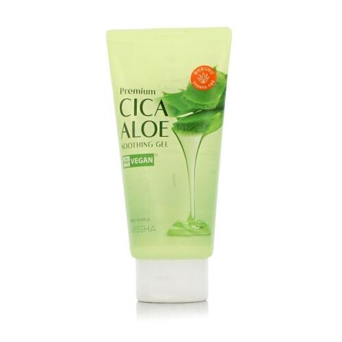 MISSHA Premium Cica Aloe Soothing Gel gel za tijelo 300 ml unisex Cijene