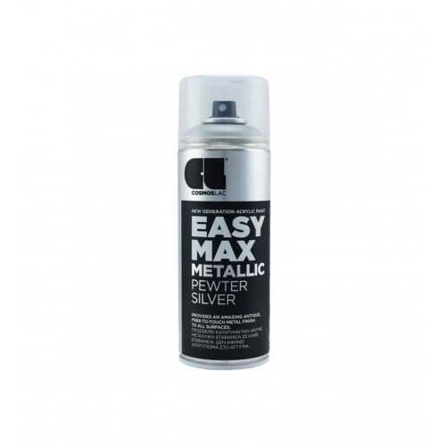 EASY MAX Sprej Metallic srebreni 400ml Slike