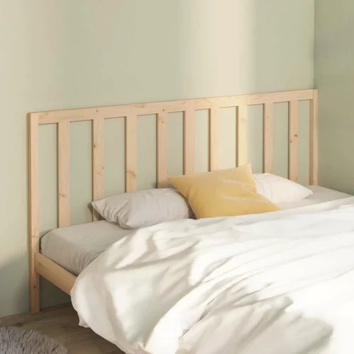  Uzglavlje za krevet 186 x 4 x 100 cm od masivne borovine
