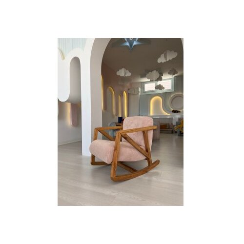 Atelier Del Sofa Fotelja NiniMini 75x62x52cm Roza Cene