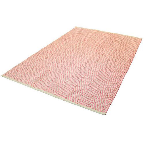 Kayoom RAVNO TKANA PREPROGA Aperitif 410 Pink 80/150 cm tkano pink Slike