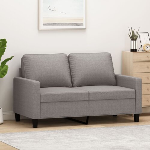  The Living Store Dvosed taupe 120 cm blago - Kavč Dvosed, (21458311) Cene