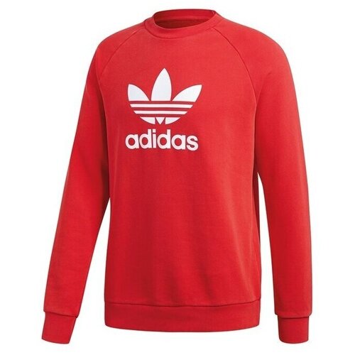 Adidas Trefoil Crew Crvena Cijene
