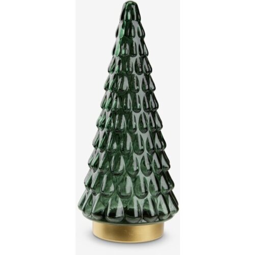  Christmas tree glass H26cm Cene