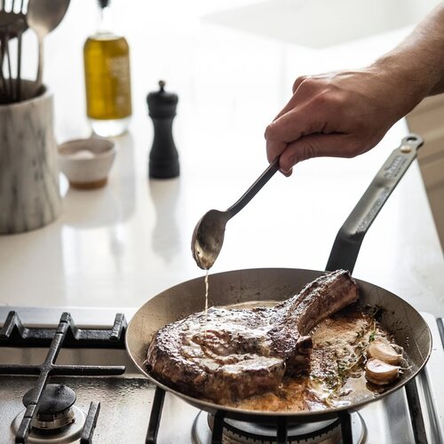 De buyer Steakpfanne Mineral B Element, 28cm Slike