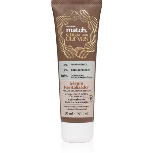 oBoticário Match Science of Curves revitalizirajući serum za vlasište 50 ml Cijene