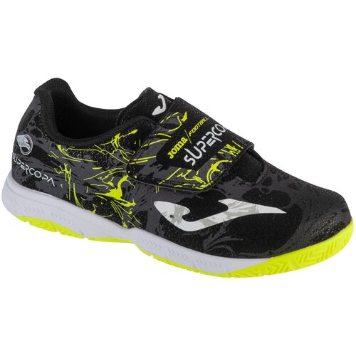 Joma Super Copa Jr 24 SCJW IN Crna Slike