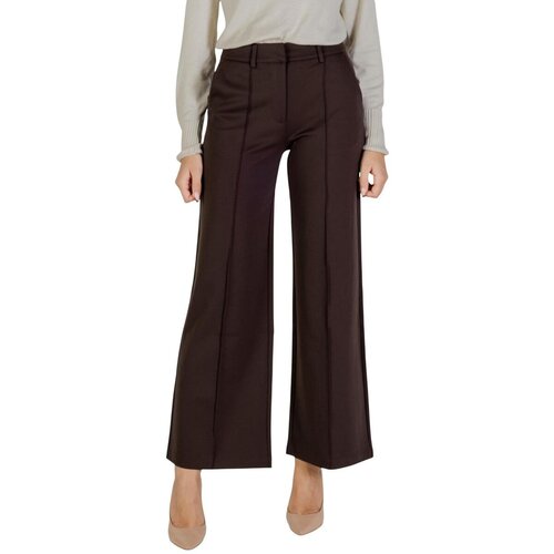 Ichi Lahkotne hlače & Harem hlače IHKATE SUS OFFICE WID 20116768 Kostanjeva Cene