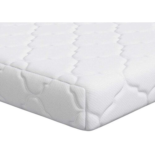 vidaXL Vzmetnica Bela 70 x 140 cm žakardna tkanina, (5000288667) Cene