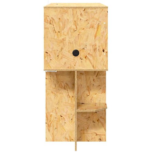  Terarij Smeđa 100 x 40 x 90 cm OSB Slike