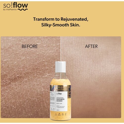 SoFlow Smoothing Shower Shake gel za prhanje za vse tipe kože Papaya &amp;amp; Orange 400 ml Slike