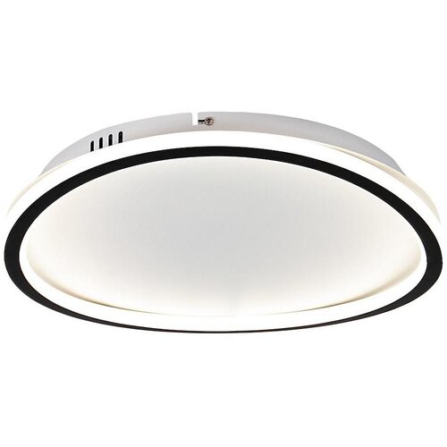  LED stropno svetlo CALI LED/30W/230V prečnik 40 cm crna Cene