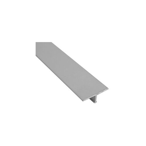 Profil T 25mm Al srebromat 2,7m EP Slike