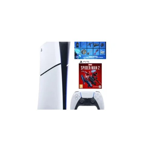 Konzola Playstation 5 Slim Digital + Fortnite VCH + Marvels Spider-Man 2 SE VCH Cijene