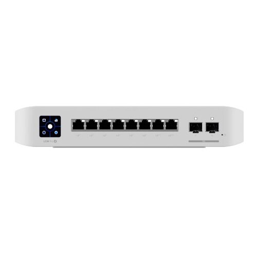 Ubiquiti USW-Pro-8-PoE-EU An 8-port, Layer 3 switch with PoE+ and PoE++ output. - USW-PRO-8-POE-EU Cene