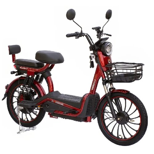 Veneco električni bicikl Extreme crveni Slike