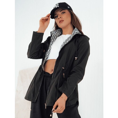 DStreet Kurtka parka damska BEGET czarna Slike