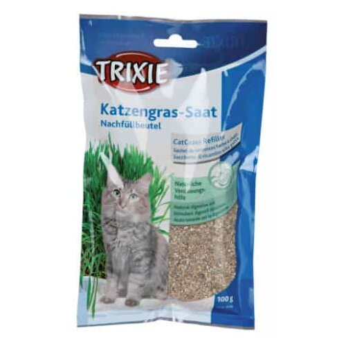 Trixie Mačija trava kesa za dopunu 100g Cene