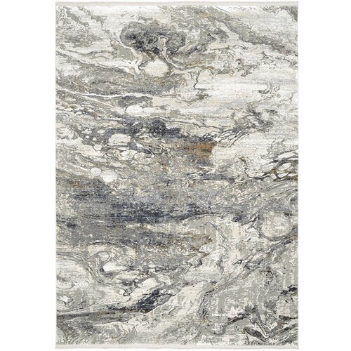 Dieter Knoll TKANA PREPROGA Lille 140/200 cm siva, zlate barve Cene