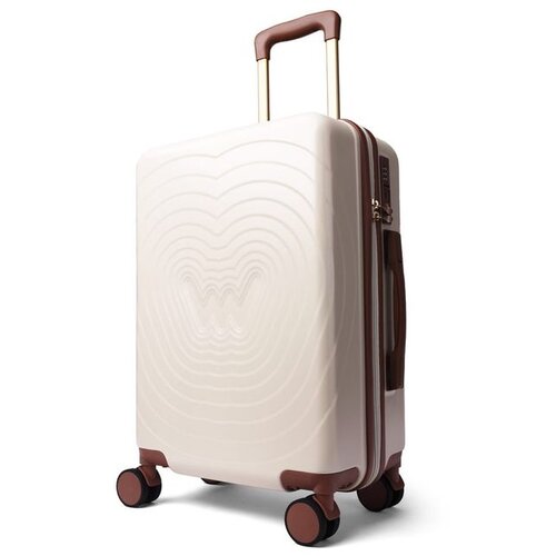 Vuch Putni kofer Precious Cream, 26+ l Cijene