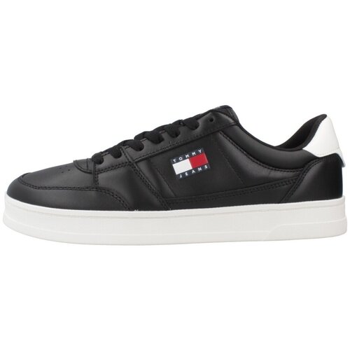 Tommy Jeans Niske tenisice &amp;#039;THE GREENWICH NEW ESS&amp;#039; morsko plava / crvena / crna / bijela Slike