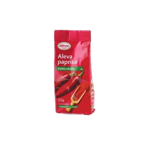 Aleva Slatka paprika 50g Cene