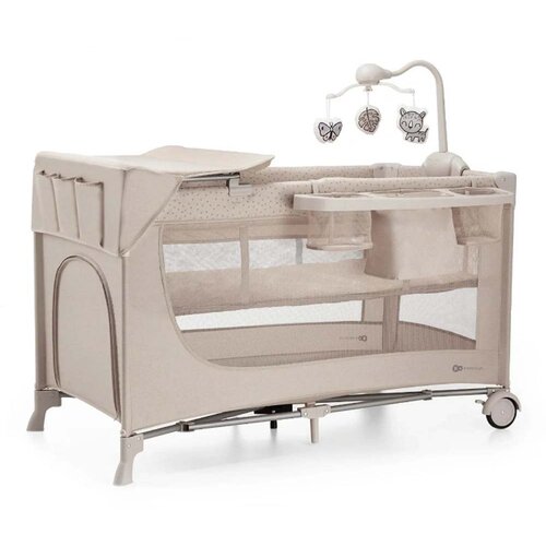 Kinderkraft Putni krevetić s dodacima 3u1 Joy 2, Beige Cijene