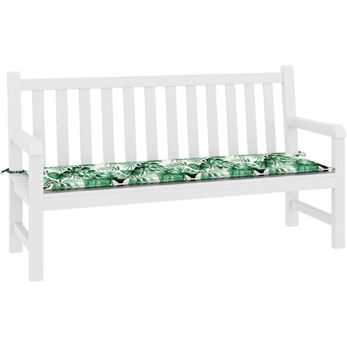 vidaXL jastučić Zelena Oxford platno, pjena 150 x 50 x 4 cm Cene