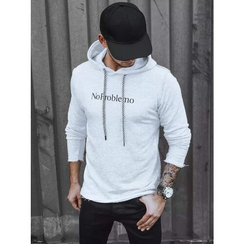 DStreet Gray men's hoodie BX5456 Cijene