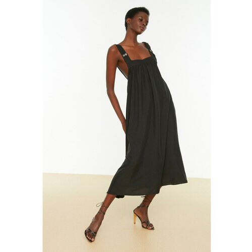 Trendyol Black Strap Dress Slike
