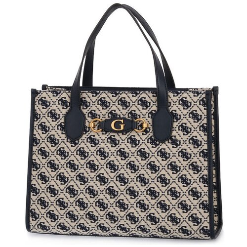 Guess Torbe NLO IZZI GIRLFRIEND TOTE Črna Slike