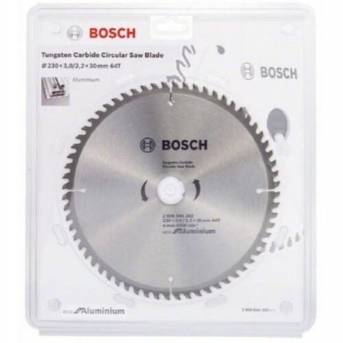 Bosch list kružne testere eco for aluminium 230 x 3.0;2.2 x 30 64 t Slike