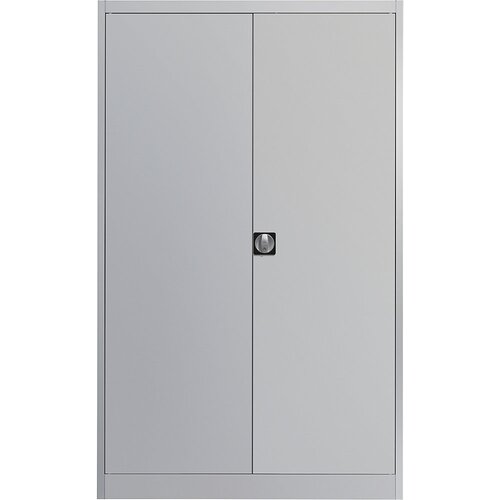 mauser Zelo visoka univerzalna omara, VxŠxG 2200 x 1200 x 500 mm, svetlo sive barve Cene