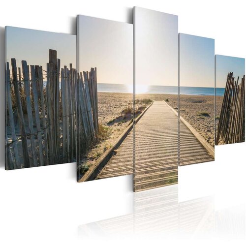  Slika - Sea Promenade 100x50 Slike