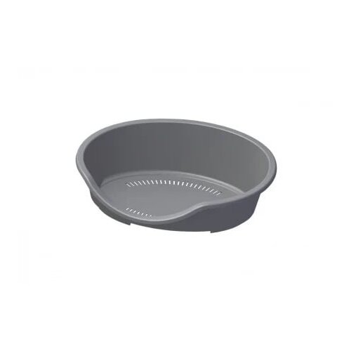  PETMAX-KREVET ZA LJUBIMCA 95x70x29h - ANTRACIT Cene
