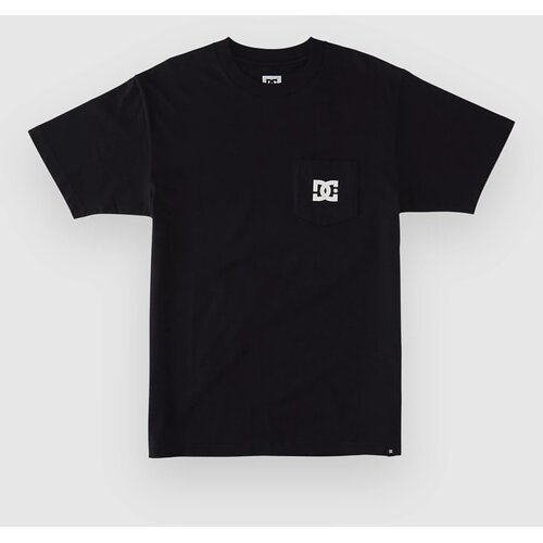 DC Star Pocket T-shirt black Cene