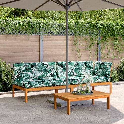 vidaXL 3-dijelni set vrtnih sofa od paleta s jastucima od drva bagrema Cene